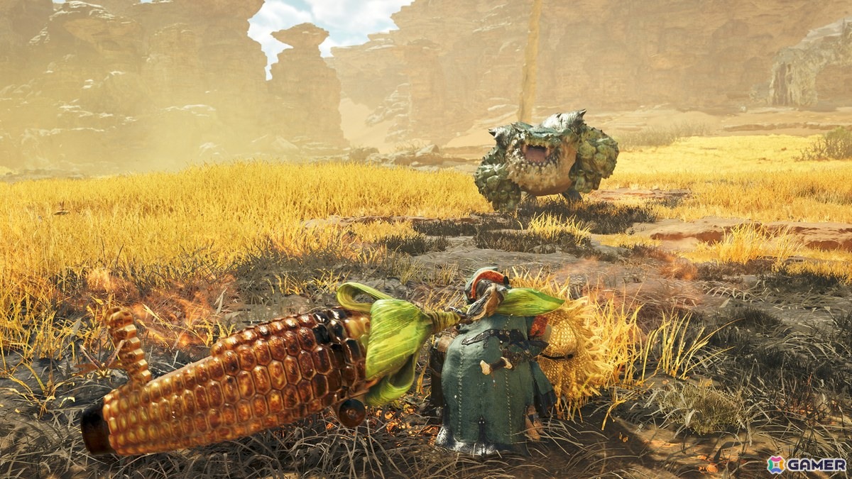 「モンスターハンターワイルズ」でイベントクエスト「燃えろ、ネイキッドボディ」とチャレンジクエスト「あわき朱華のうつろひ心」が配信!の画像