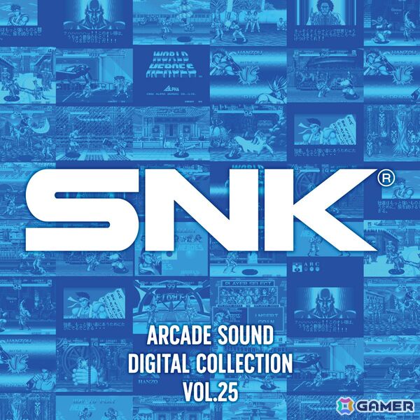 「SNK ARCADE SOUND DIGITAL COLLECTION Vol.25」が8月27日に発売！SNKのアーケードサントラプロジェクトが約4年半の時を経て再始動の画像2