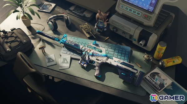 「Delta Force」アップデート「ウォールブレイク」が配信！「アークナイツ」のアーミヤをテーマにしたレジェンドウェポン外観が手に入るコラボイベントも開催の画像1
