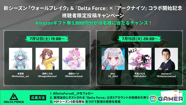 「Delta Force」アップデート「ウォールブレイク」が配信！「アークナイツ」のアーミヤをテーマにしたレジェンドウェポン外観が手に入るコラボイベントも開催の画像2