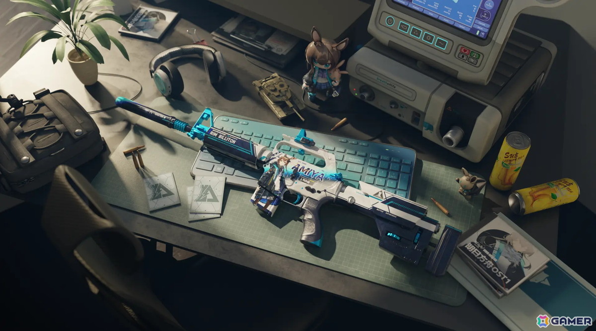 Delta  Force」アップデート「ウォールブレイク」が配信！「アークナイツ」のアーミヤをテーマにしたレジェンドウェポン外観が手に入るコラボイベントも開催 |  Gamer