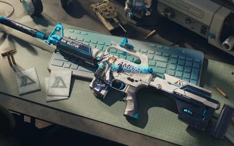 「Delta Force」アップデート「ウォールブレイク」が配信！「アークナイツ」のアーミヤをテーマにしたレジェンドウェポン外観が手に入るコラボイベントも開催