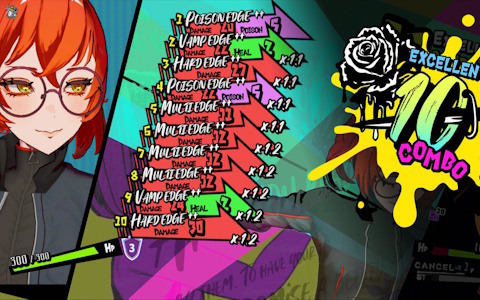 ジェムマッチローグライトゲーム「ANTHEM#9」の新たなデモがBitSummit the 13thに出展!