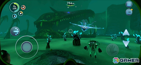 iOS/Android版「Subnautica サブノーティカ」が配信!海洋惑星からの脱出を目指すサバイバルアドベンチャーゲームの画像3