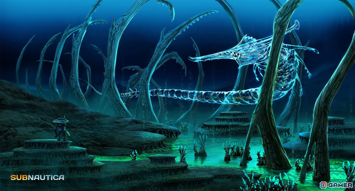 iOS/Android版「Subnautica サブノーティカ」が配信！海洋惑星からの脱出を目指すサバイバルアドベンチャーゲームの画像