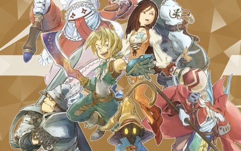 「FFIX」の25周年を記念したアナログレコード「FINAL FANTASY IX 25th Anniversary Vinyl - Timeless Tale -」が本日発売！