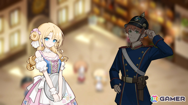 自分だけの錬金工房を発展させる美少女経営シム「夜明けの笛吹き者」Steamページ＆PVが公開！の画像2