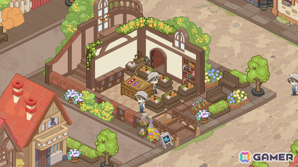 自分だけの錬金工房を発展させる美少女経営シム「夜明けの笛吹き者」Steamページ＆PVが公開！の画像4