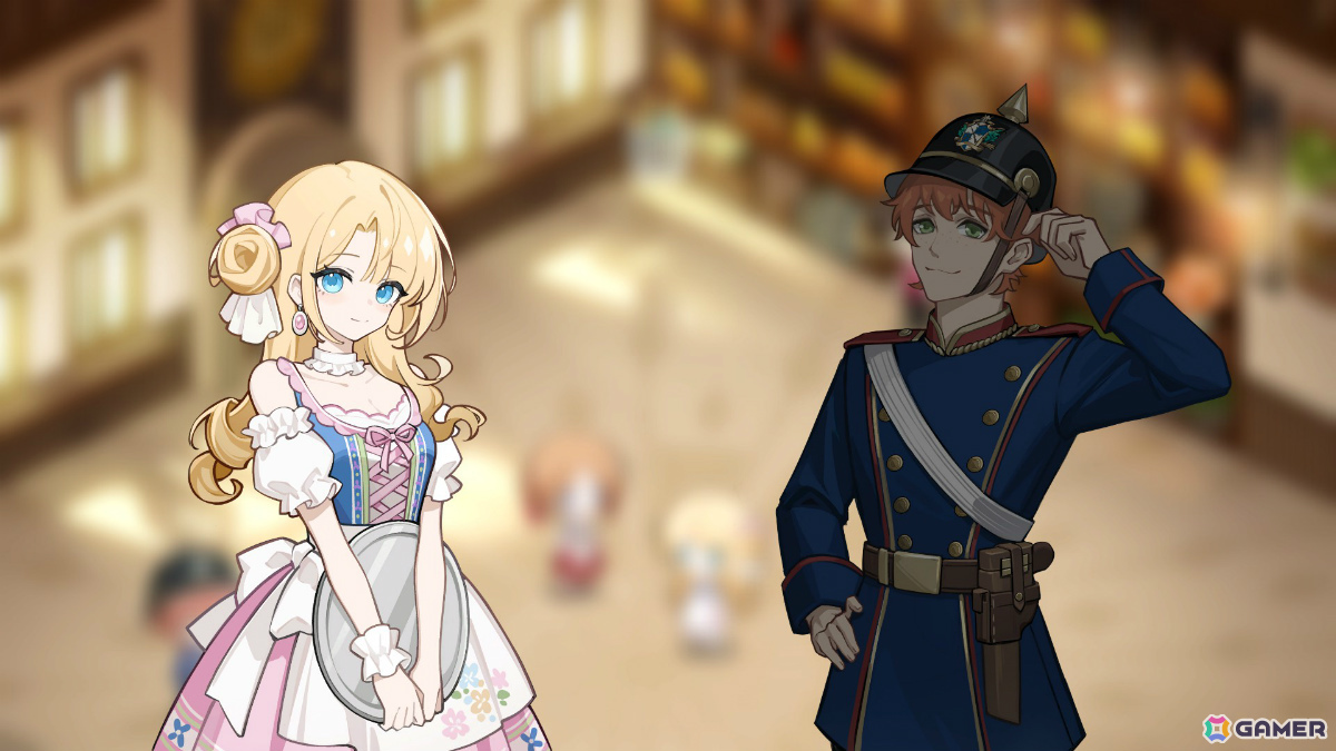 自分だけの錬金工房を発展させる美少女経営シム「夜明けの笛吹き者」Steamページ＆PVが公開！の画像