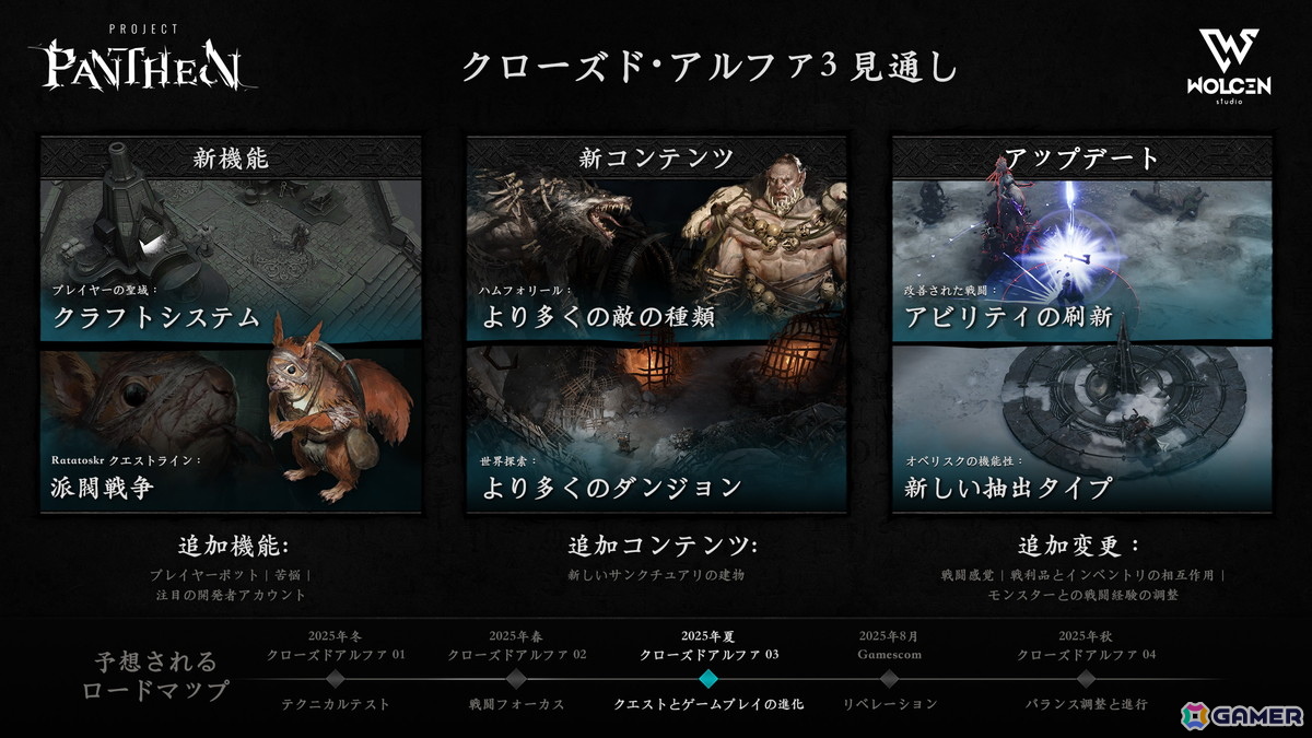 ダークファンタジーRPG「Project Pantheon」初めて日本を含むアジア圏が対象となるクローズドアルファ3が7月に実施!の画像