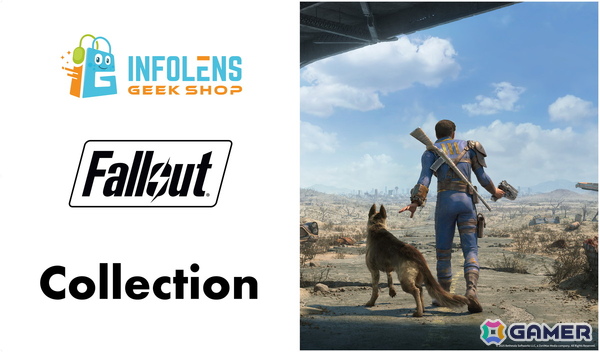 Fallout」シリーズの商品を取り扱うINFOLENS GEEK SHOPが名古屋