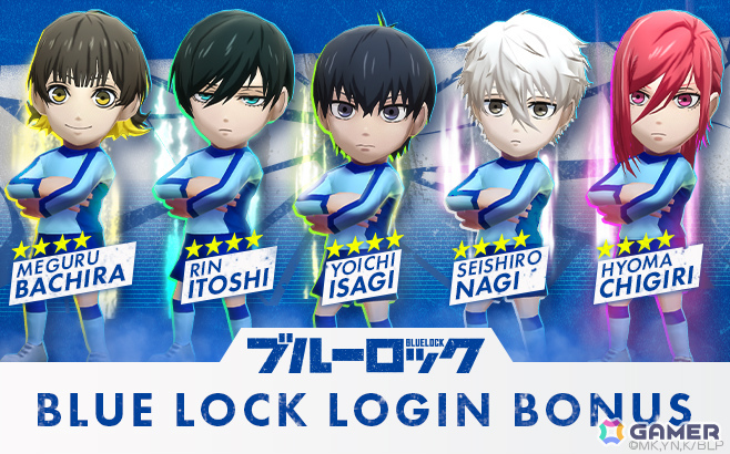「サカつくRTW」にTVアニメ「ブルーロック」の世一たちが参戦！コラボスカウト「ブルーロックSCOUT」が開催の画像
