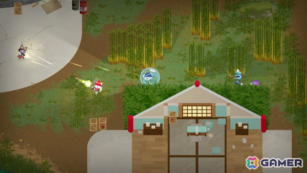 64“匹”のプレイヤーで競う弱食強食バトルロイヤル「Super Animal Royale」コンソール版が2025年末にリリース！の画像