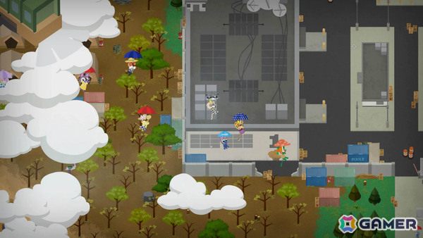 64“匹”のプレイヤーで競う弱食強食バトルロイヤル「Super Animal Royale」コンソール版が2025年末にリリース！の画像