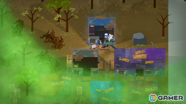 64“匹”のプレイヤーで競う弱食強食バトルロイヤル「Super Animal Royale」コンソール版が2025年末にリリース！の画像