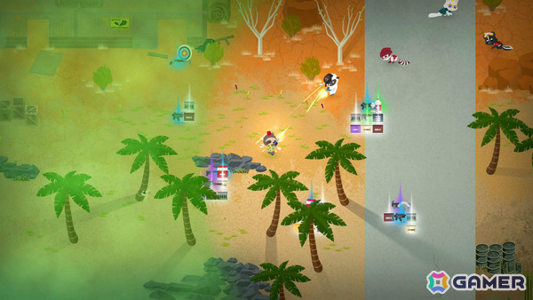 64“匹”のプレイヤーで競う弱食強食バトルロイヤル「Super Animal Royale」コンソール版が2025年末にリリース！の画像