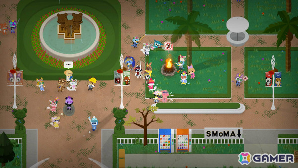 64“匹”のプレイヤーで競う弱食強食バトルロイヤル「Super Animal Royale」コンソール版が2025年末にリリース！の画像