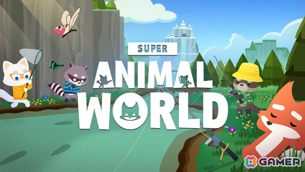 64“匹”のプレイヤーで競う弱食強食バトルロイヤル「Super Animal Royale」コンソール版が2025年末にリリース！の画像3