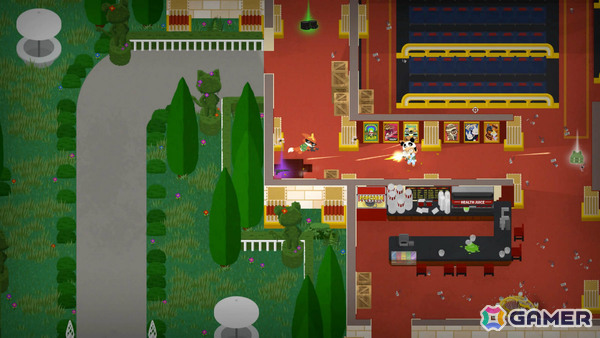 64“匹”のプレイヤーで競う弱食強食バトルロイヤル「Super Animal Royale」コンソール版が2025年末にリリース！の画像