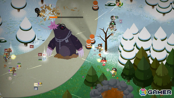 64“匹”のプレイヤーで競う弱食強食バトルロイヤル「Super Animal Royale」コンソール版が2025年末にリリース！の画像