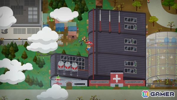 64“匹”のプレイヤーで競う弱食強食バトルロイヤル「Super Animal Royale」コンソール版が2025年末にリリース！の画像