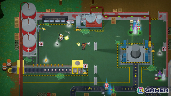 64“匹”のプレイヤーで競う弱食強食バトルロイヤル「Super Animal Royale」コンソール版が2025年末にリリース！の画像