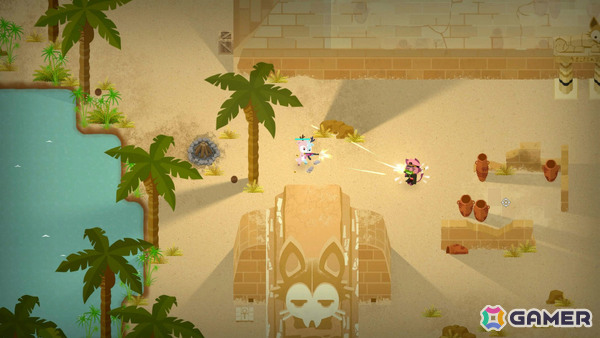 64“匹”のプレイヤーで競う弱食強食バトルロイヤル「Super Animal Royale」コンソール版が2025年末にリリース！の画像