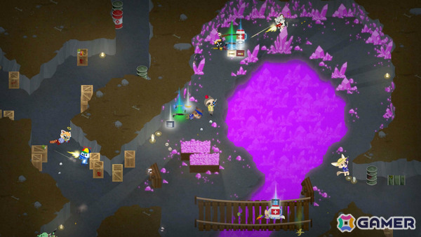 64“匹”のプレイヤーで競う弱食強食バトルロイヤル「Super Animal Royale」コンソール版が2025年末にリリース！の画像