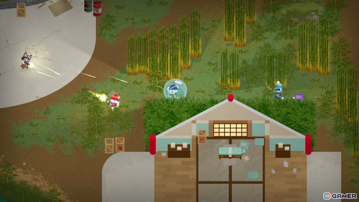 64“匹”のプレイヤーで競う弱食強食バトルロイヤル「Super Animal Royale」コンソール版が2025年末にリリース！の画像14