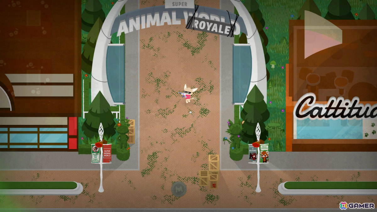 64“匹”のプレイヤーで競う弱食強食バトルロイヤル「Super Animal Royale」コンソール版が2025年末にリリース！の画像19
