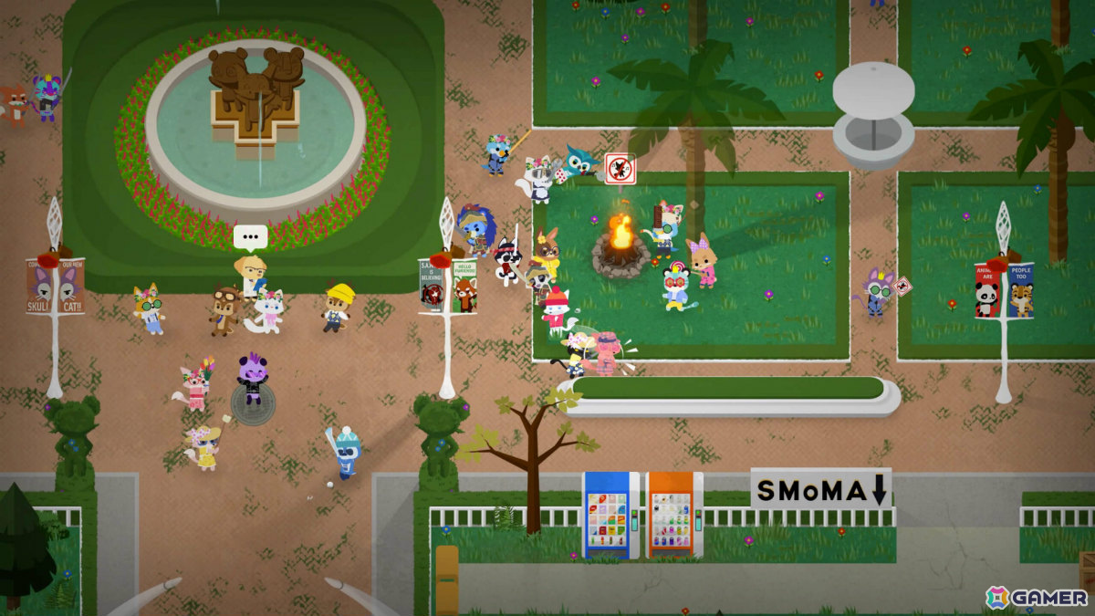 64“匹”のプレイヤーで競う弱食強食バトルロイヤル「Super Animal Royale」コンソール版が2025年末にリリース！の画像27