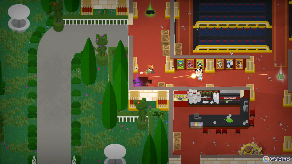 64“匹”のプレイヤーで競う弱食強食バトルロイヤル「Super Animal Royale」コンソール版が2025年末にリリース！の画像30