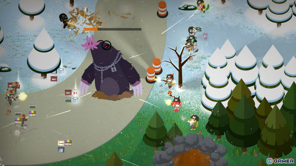 64“匹”のプレイヤーで競う弱食強食バトルロイヤル「Super Animal Royale」コンソール版が2025年末にリリース！の画像32
