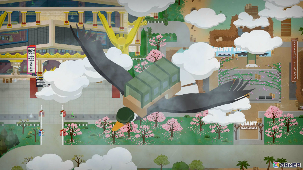 64“匹”のプレイヤーで競う弱食強食バトルロイヤル「Super Animal Royale」コンソール版が2025年末にリリース！の画像4