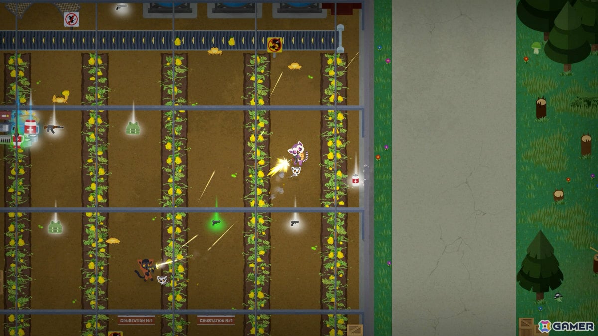64“匹”のプレイヤーで競う弱食強食バトルロイヤル「Super Animal Royale」コンソール版が2025年末にリリース！の画像46