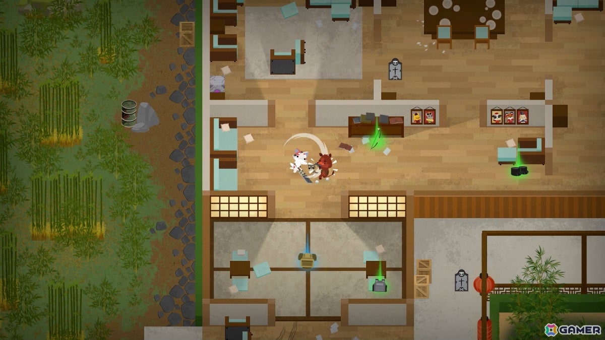 64“匹”のプレイヤーで競う弱食強食バトルロイヤル「Super Animal Royale」コンソール版が2025年末にリリース！の画像48