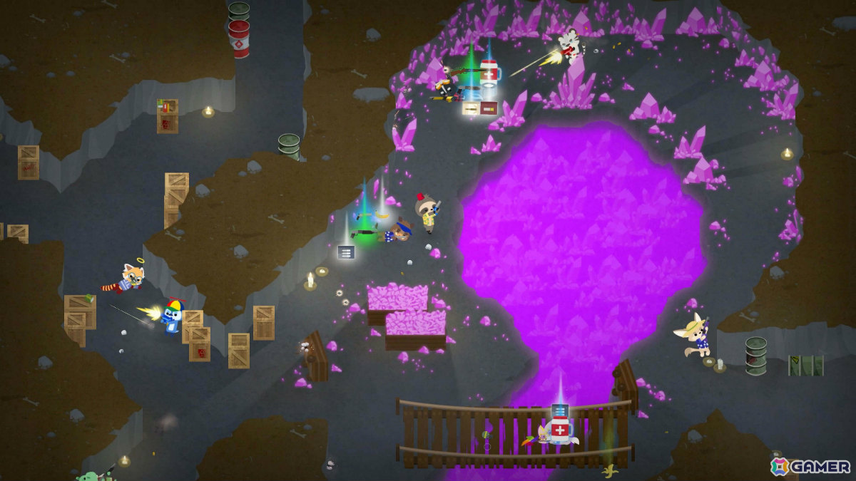 64“匹”のプレイヤーで競う弱食強食バトルロイヤル「Super Animal Royale」コンソール版が2025年末にリリース！の画像7