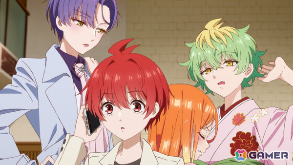 TVアニメ「帝乃三姉妹は案外、チョロい。」週刊少年サンデー・サンデー