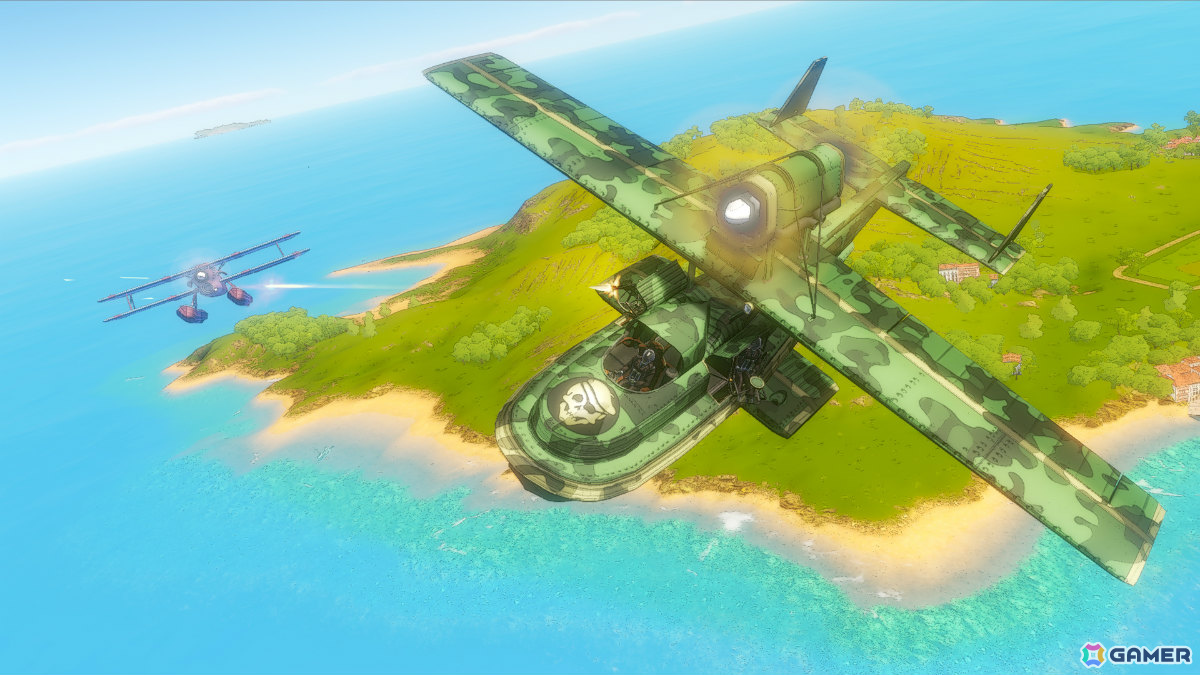 フライトアクション×醸造所経営ゲーム「The Brew Barons」が2025年夏に日本語対応！BitSummitで先行デモプレイ可能の画像