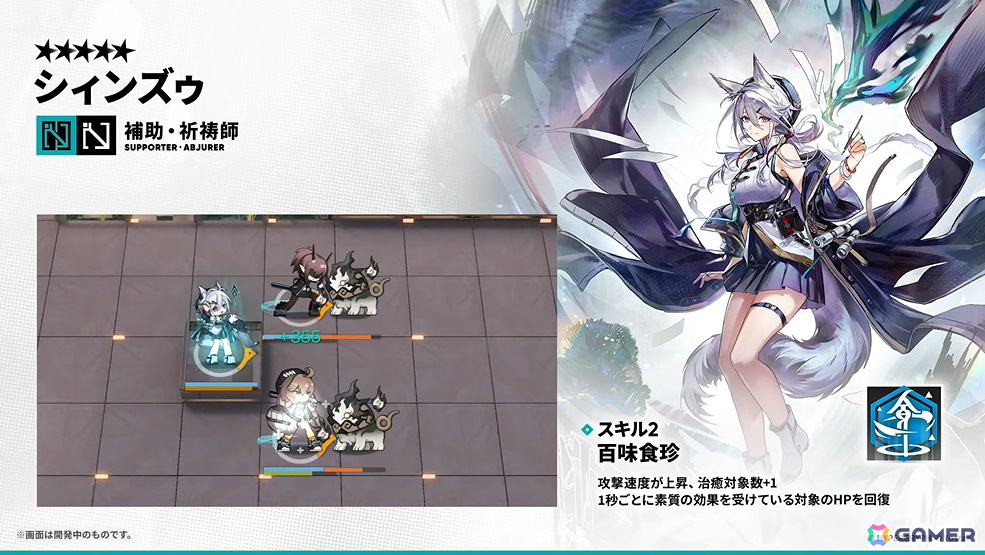 「アークナイツ」ユー（CV：大谷育江）、熾炎ブレイズなどが7月17日に登場！医療部紹介ガイダンスブックや豊島園 庭の湯とのコラボなどゲーム外情報も発表にの画像