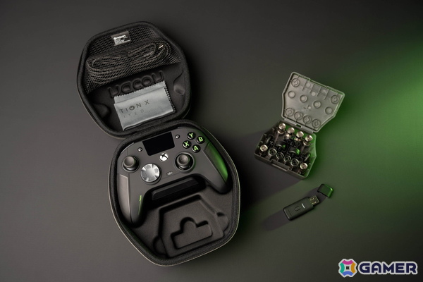 Xbox公式ライセンス取得のXbox/PC用ゲーミングコントローラー「NACON REVOLUTION X UNLIMITED」が発売！の画像
