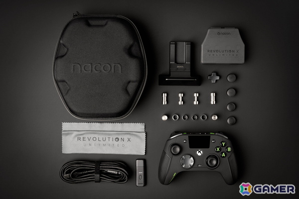 Xbox公式ライセンス取得のXbox/PC用ゲーミングコントローラー「NACON REVOLUTION X UNLIMITED」が発売！の画像