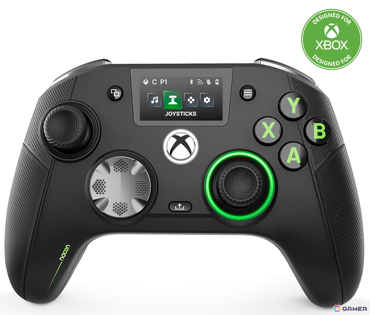 Xbox公式ライセンス取得のXbox/PC用ゲーミングコントローラー「NACON REVOLUTION X UNLIMITED」が発売!の画像