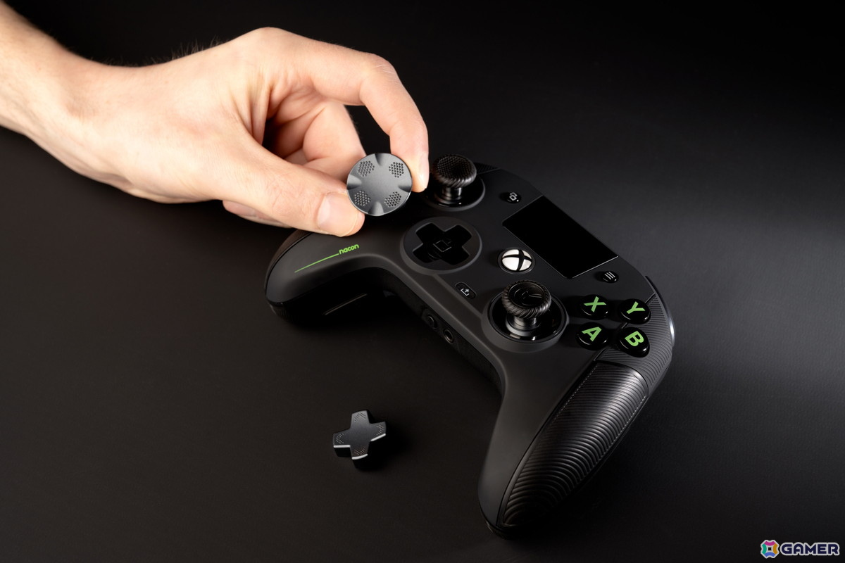 Xbox公式ライセンス取得のXbox/PC用ゲーミングコントローラー「NACON REVOLUTION X UNLIMITED」が発売!の画像