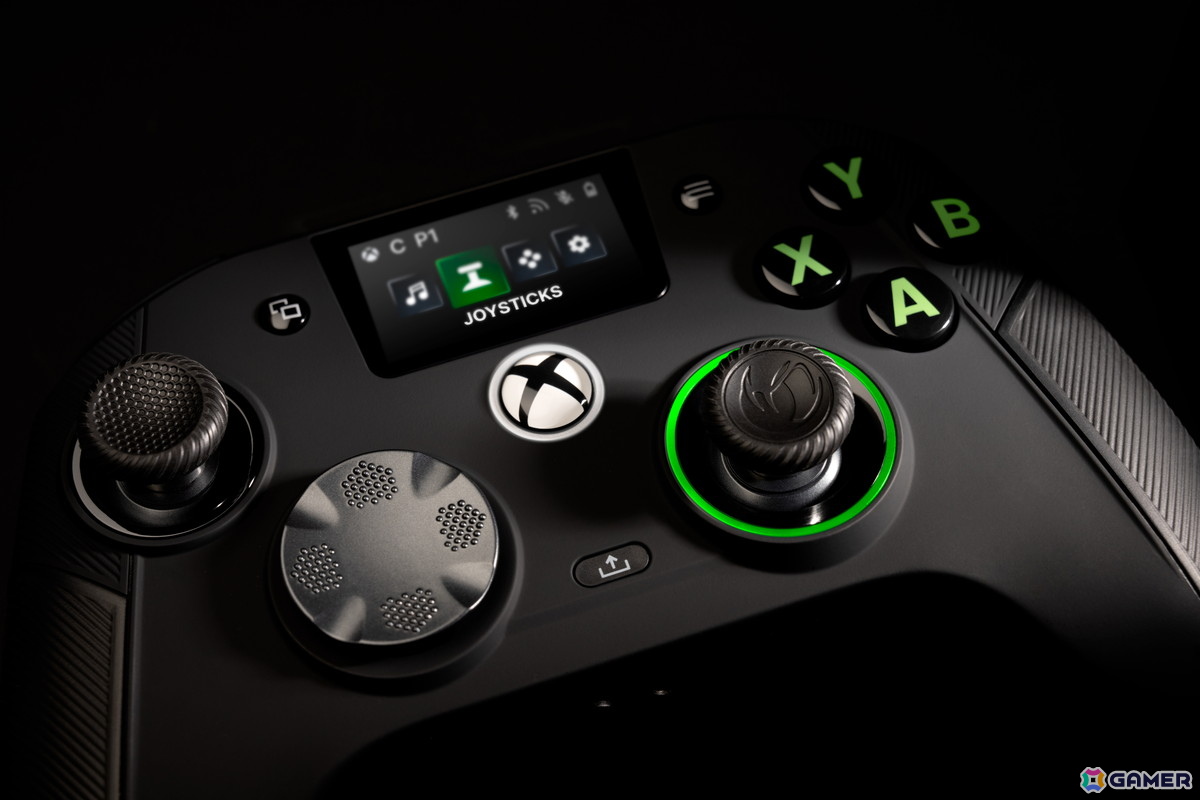 Xbox公式ライセンス取得のXbox/PC用ゲーミングコントローラー「NACON