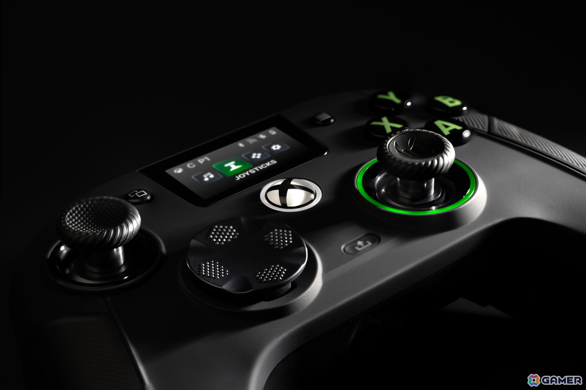 Xbox公式ライセンス取得のXbox/PC用ゲーミングコントローラー「NACON REVOLUTION X UNLIMITED」が発売！の画像3