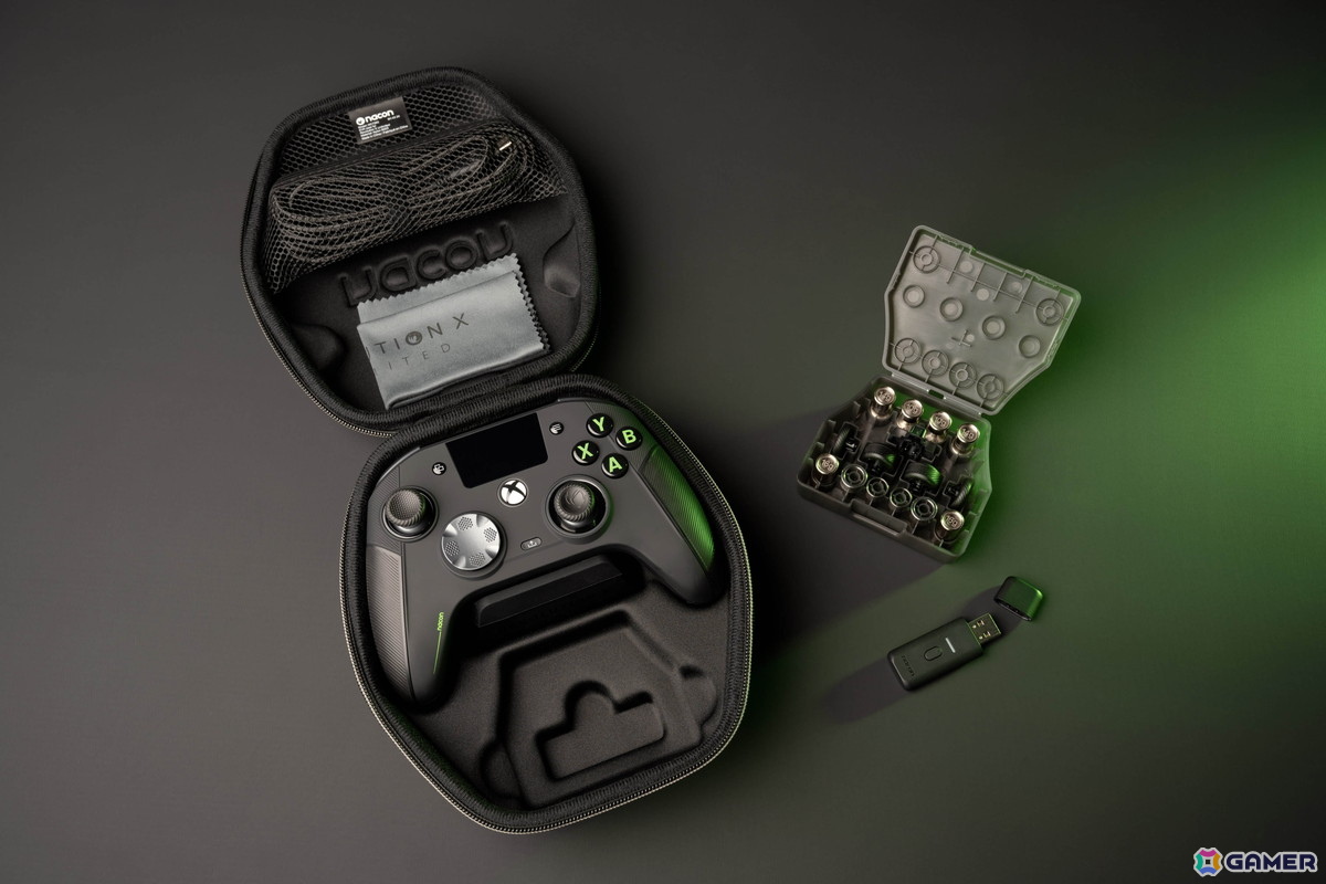 Xbox公式ライセンス取得のXbox/PC用ゲーミングコントローラー「NACON REVOLUTION X UNLIMITED」が発売！の画像4