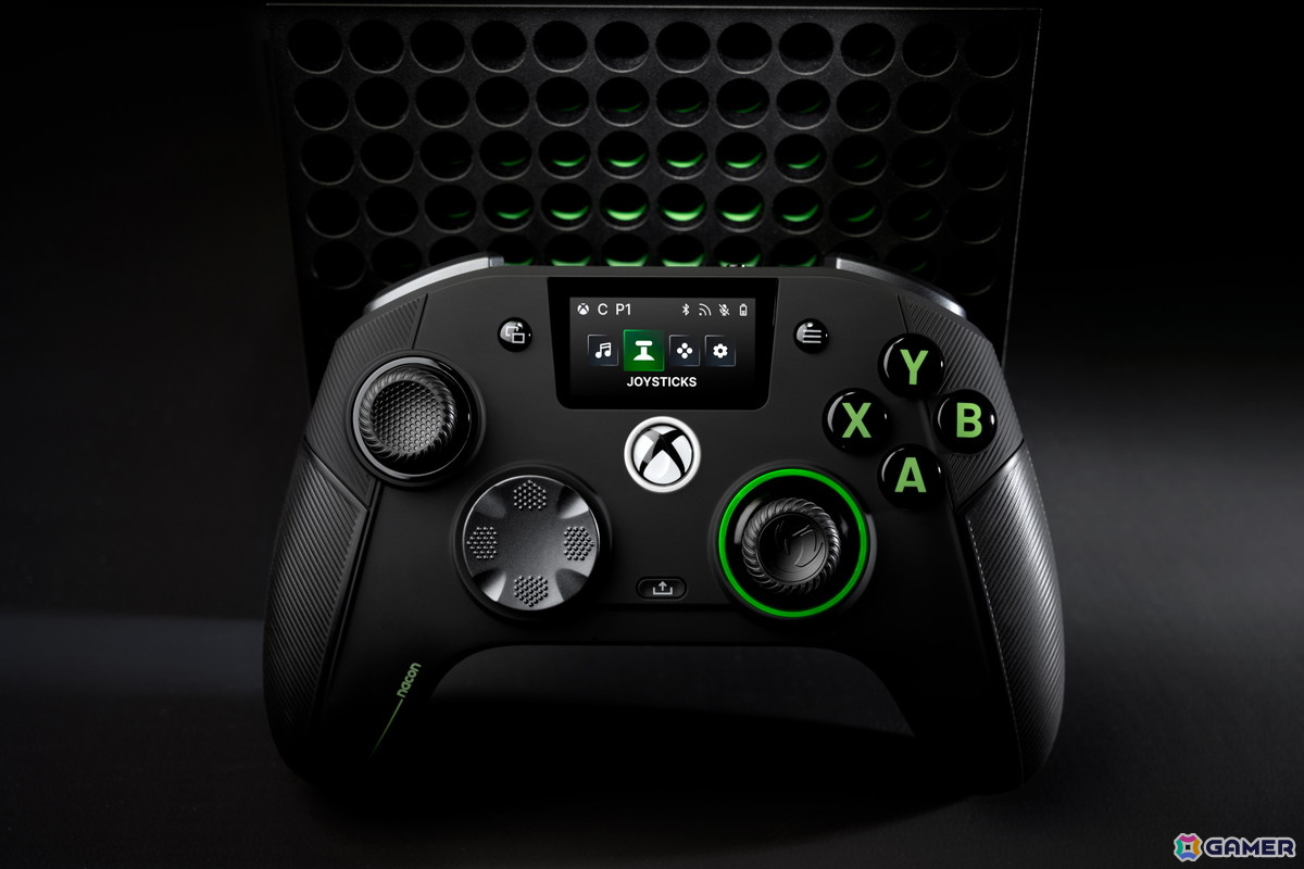 Xbox公式ライセンス取得のXbox/PC用ゲーミングコントローラー「NACON REVOLUTION X UNLIMITED」が発売！の画像8