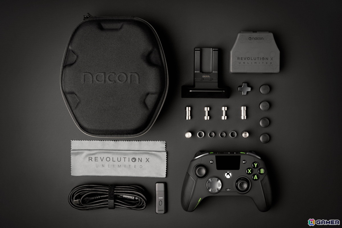 Xbox公式ライセンス取得のXbox/PC用ゲーミングコントローラー「NACON REVOLUTION X UNLIMITED」が発売！の画像9