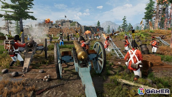 「Holdfast: Nations At War」のPS5/Xbox版が配信！ナポレオン戦争や第一次世界大戦を舞台に最大150人以上が参加する大規模戦を体験しようの画像6